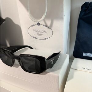 Prada Black Sunglasses